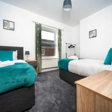 Daire Heartwarming 3 Bedroom Willow House With Free Parking